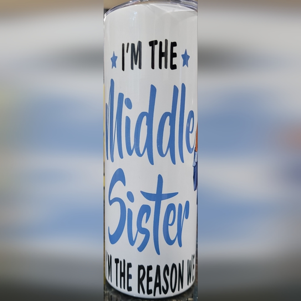 SISTERS Stainless Steel Tumblers - Picture 8 of 8